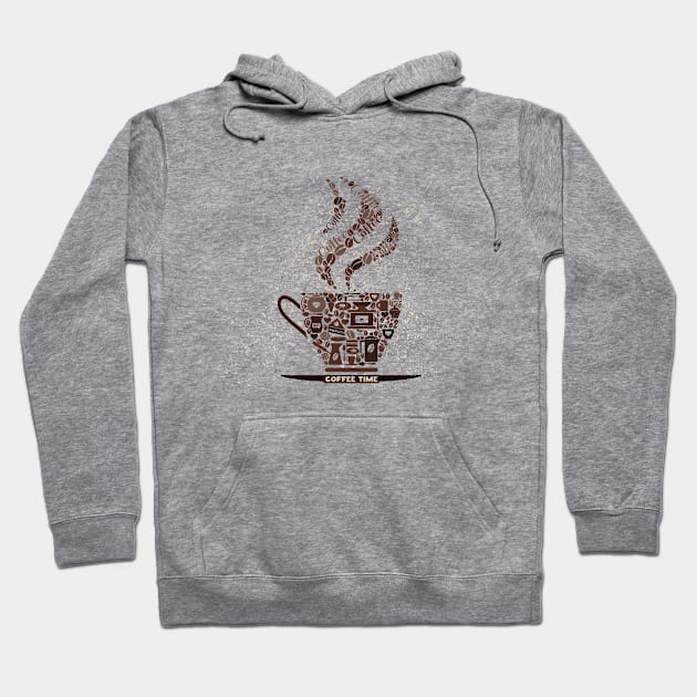 Coffee Time Hoodie by mutarek